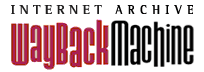 WayBackMachineのロゴ画像