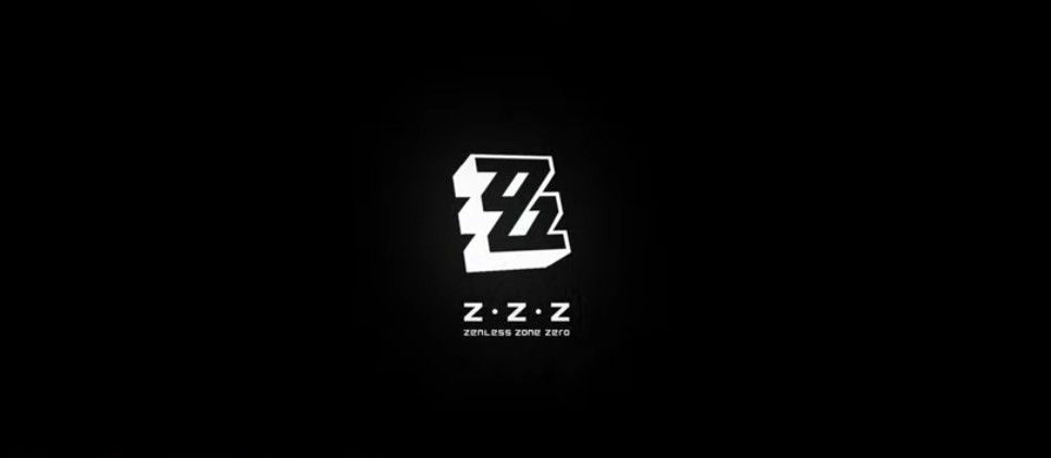 miHoYo(HOYOVERSE)新作『ゼンレスゾーンゼロ(ZZZ)』のトレーラーから引っ張ってきたロゴ画像