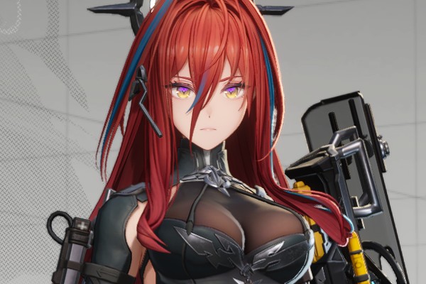 アークナイツ:エンドフィールドにおけるガチャ産恒常★6オペレーター「エンバー」のバストアップ画像