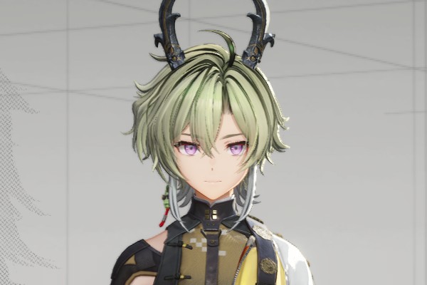 アークナイツ:エンドフィールドにおけるガチャ産恒常★6オペレーター「リーフォン」のバストアップ画像