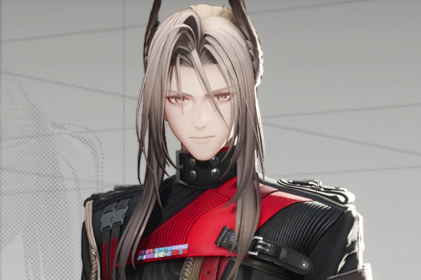 アークナイツ:エンドフィールドにおけるガチャ産恒常★6オペレーター「ポグラニチニク」のバストアップ画像