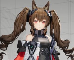 アークナイツ：エンドフィールドにおけるガチャ産★6オペレーター「ギルベルタ」のバストアップ画像